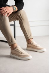 Mens Sneakers - Beige - 625