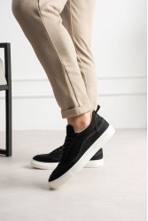 Mens Sneakers - Black - 625
