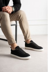 Mens Sneakers - Black - 625