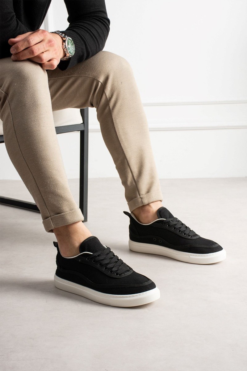 Mens Sneakers - Black - 625
