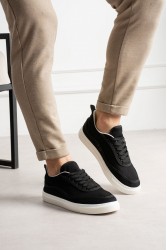 Mens Sneakers - Black - 625