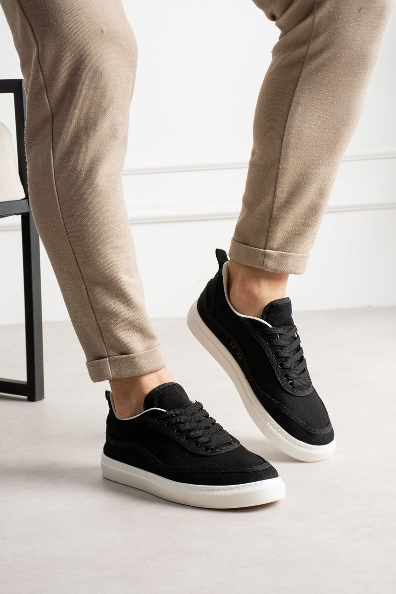Mens Sneakers - Black - 625