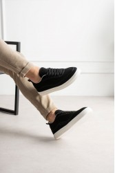 Mens Sneakers - Black - 625