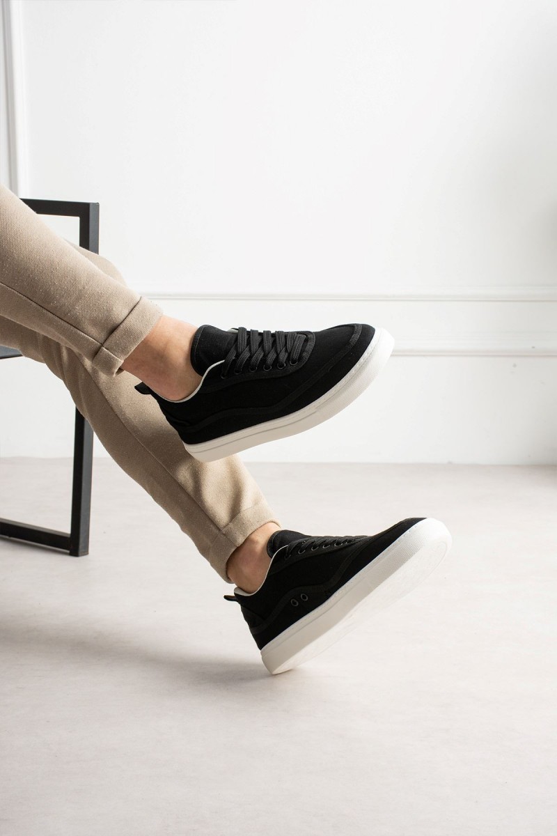Mens Sneakers - Black - 625