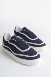 Mens Sneakers - Dark Blue - 625