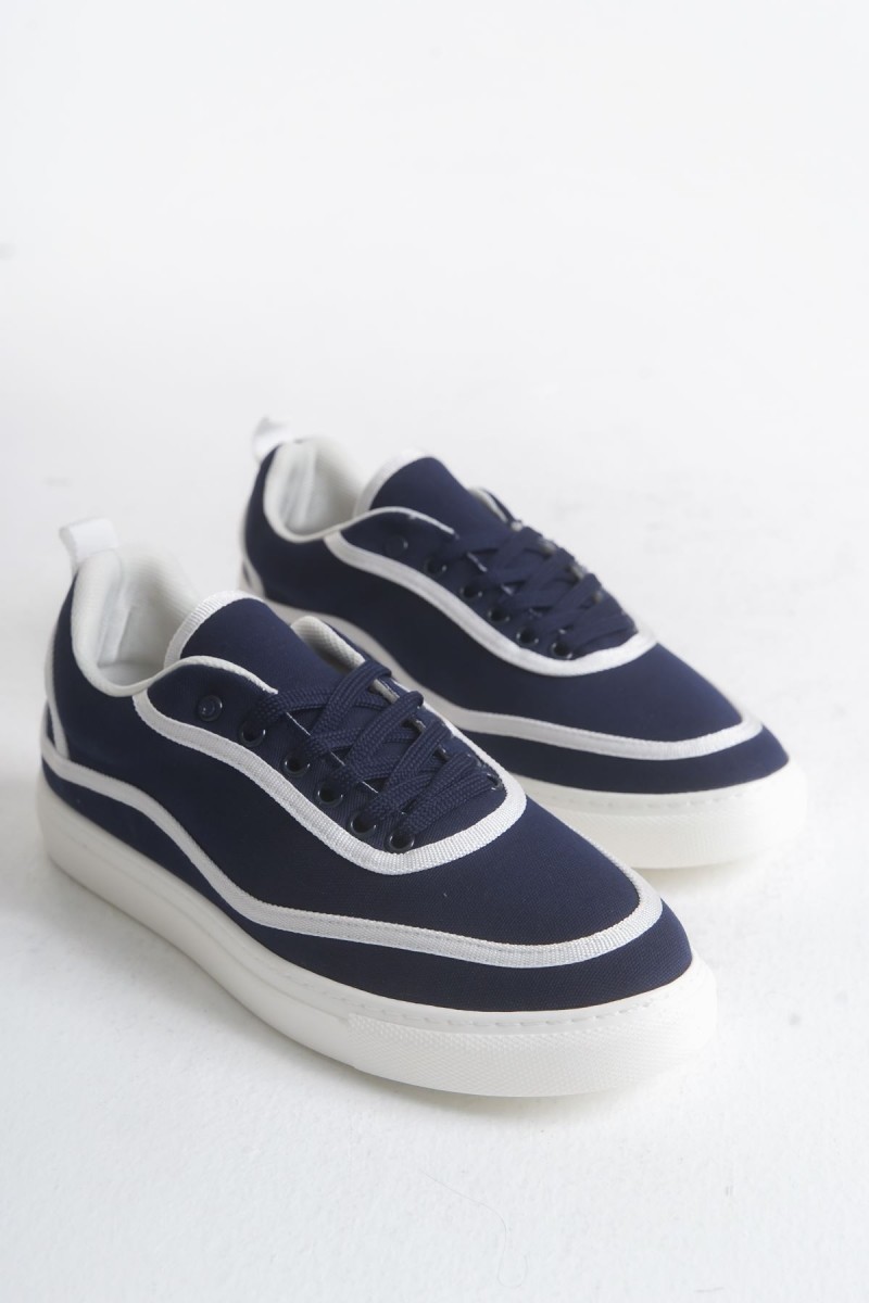 Mens Sneakers - Dark Blue - 625