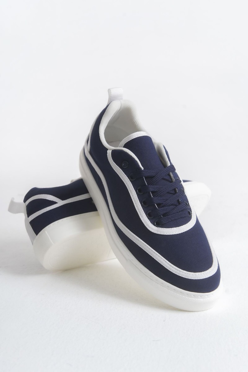 Mens Sneakers - Dark Blue - 625