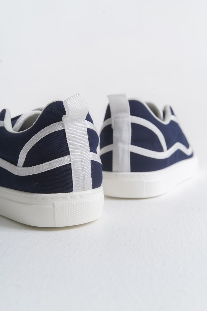 Mens Sneakers - Dark Blue - 625