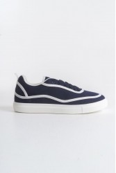 Mens Sneakers - Dark Blue - 625