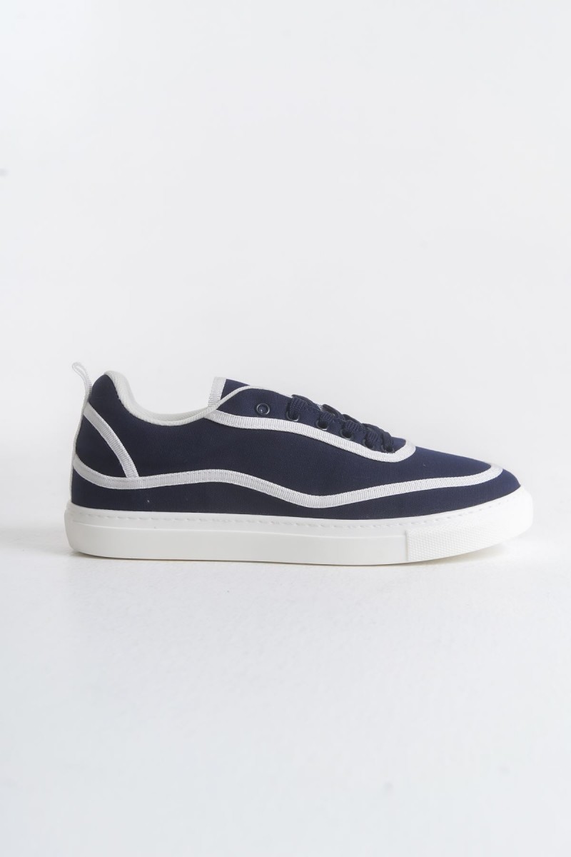 Mens Sneakers - Dark Blue - 625