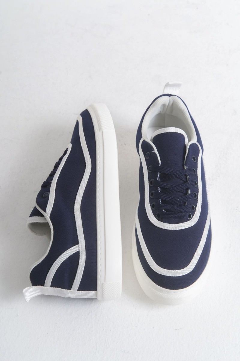 Mens Sneakers - Dark Blue - 625
