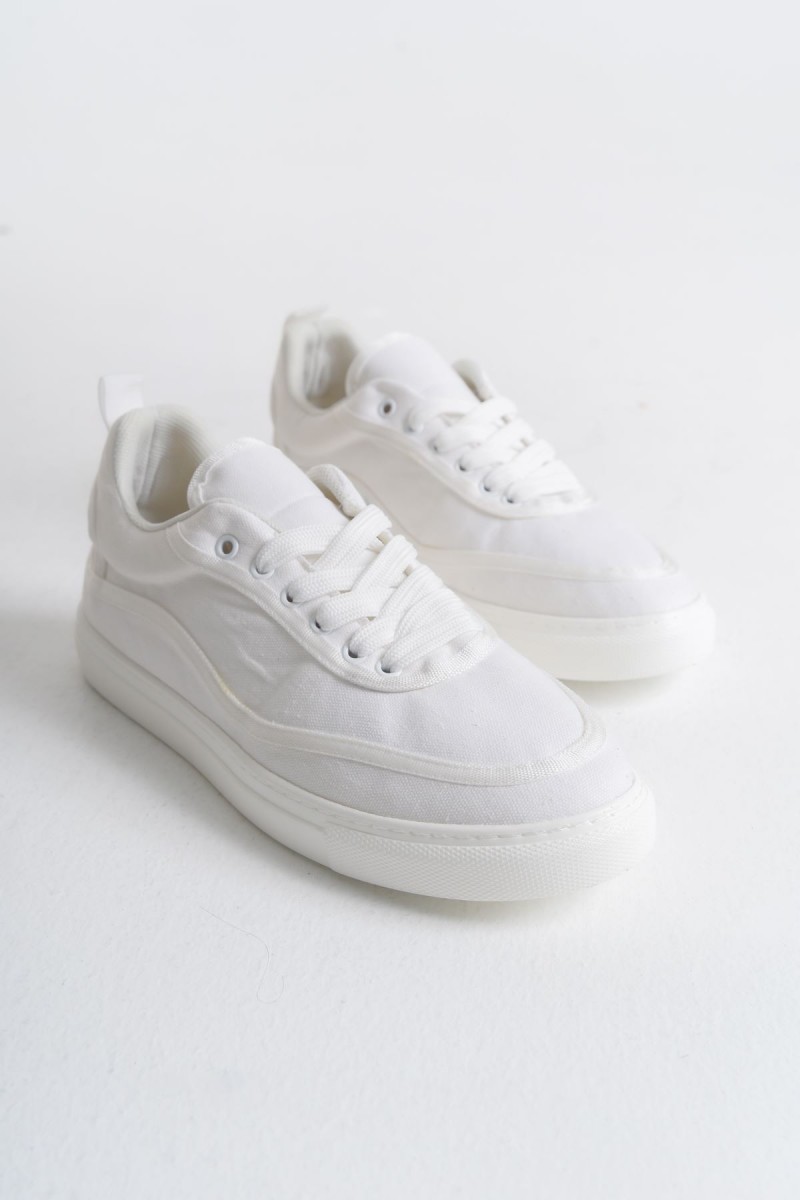 Mens Sneakers - White - 625