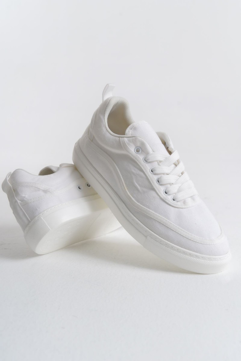 Mens Sneakers - White - 625