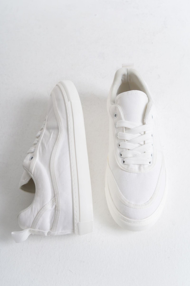 Mens Sneakers - White - 625