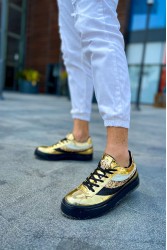 Mens Sneakers - Gold - 975