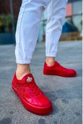 Mens Sneakers - Red - 975
