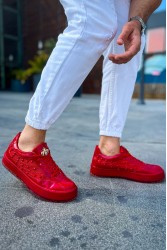 Mens Sneakers - Red - 975