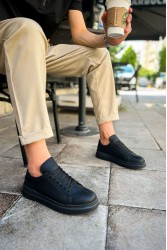 Mens Sneakers - Black - 979