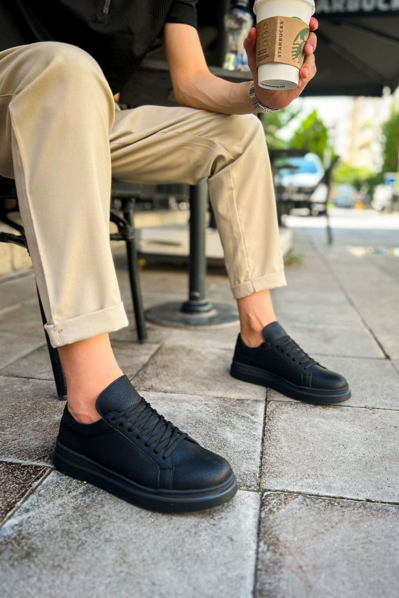 Mens Sneakers - Black - 979