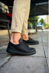 Mens Sneakers - Black - 979