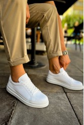 Mens Sneakers - White - 979