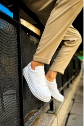Mens Sneakers - White - 979