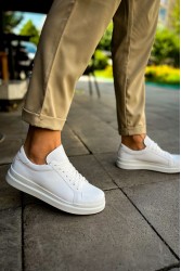 Mens Sneakers - White - 979