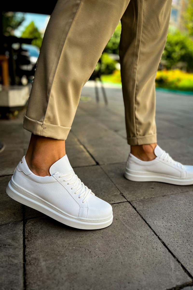 Mens Sneakers - White - 979