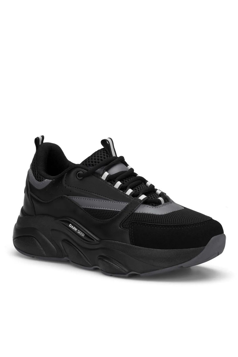 Mens Sneakers - Black - DS.MJ1838