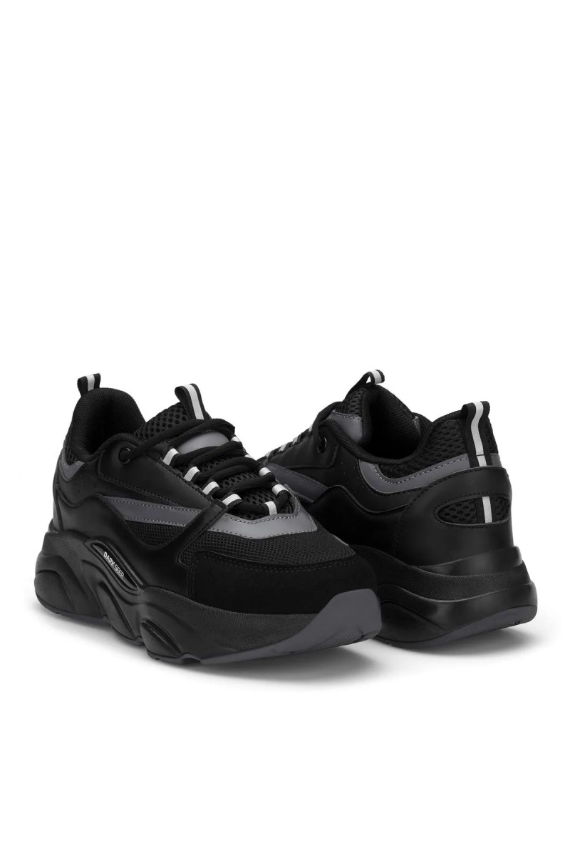 Mens Sneakers - Black - DS.MJ1838