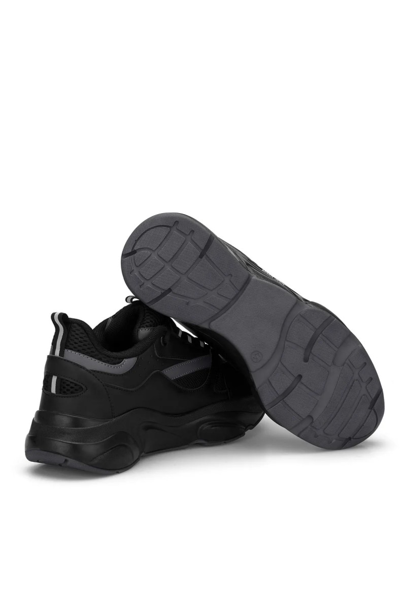 Mens Sneakers - Black - DS.MJ1838