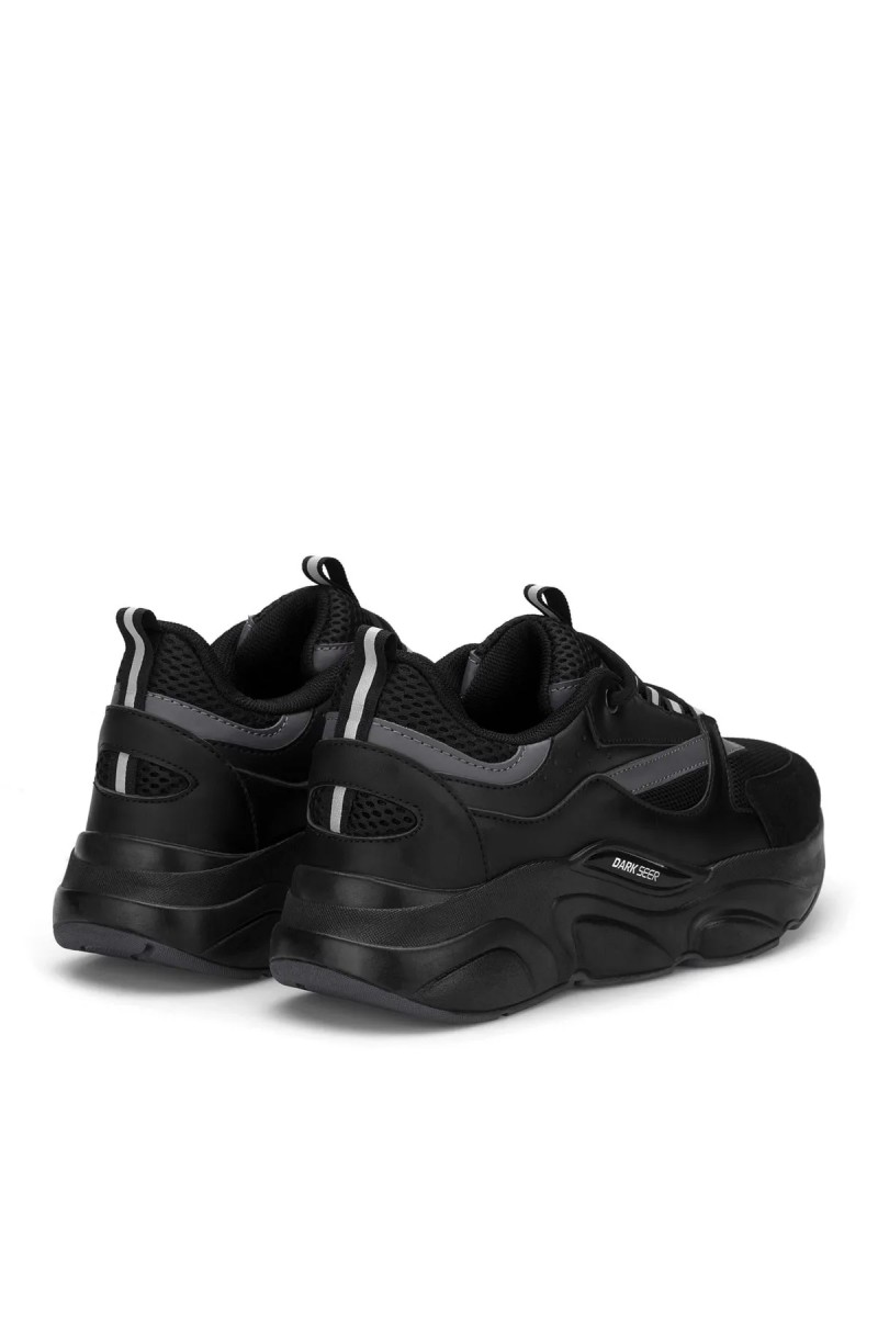 Mens Sneakers - Black - DS.MJ1838