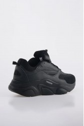 Mens Sneakers - Full Black - DS.MJ1838