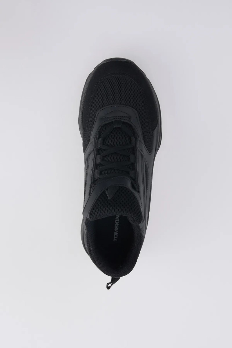 Mens Sneakers - Full Black - DS.MJ1838