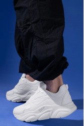 Mens Sneakers - Full White - DS.MJ1838