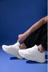 Mens Sneakers - Full White - DS.MJ1838