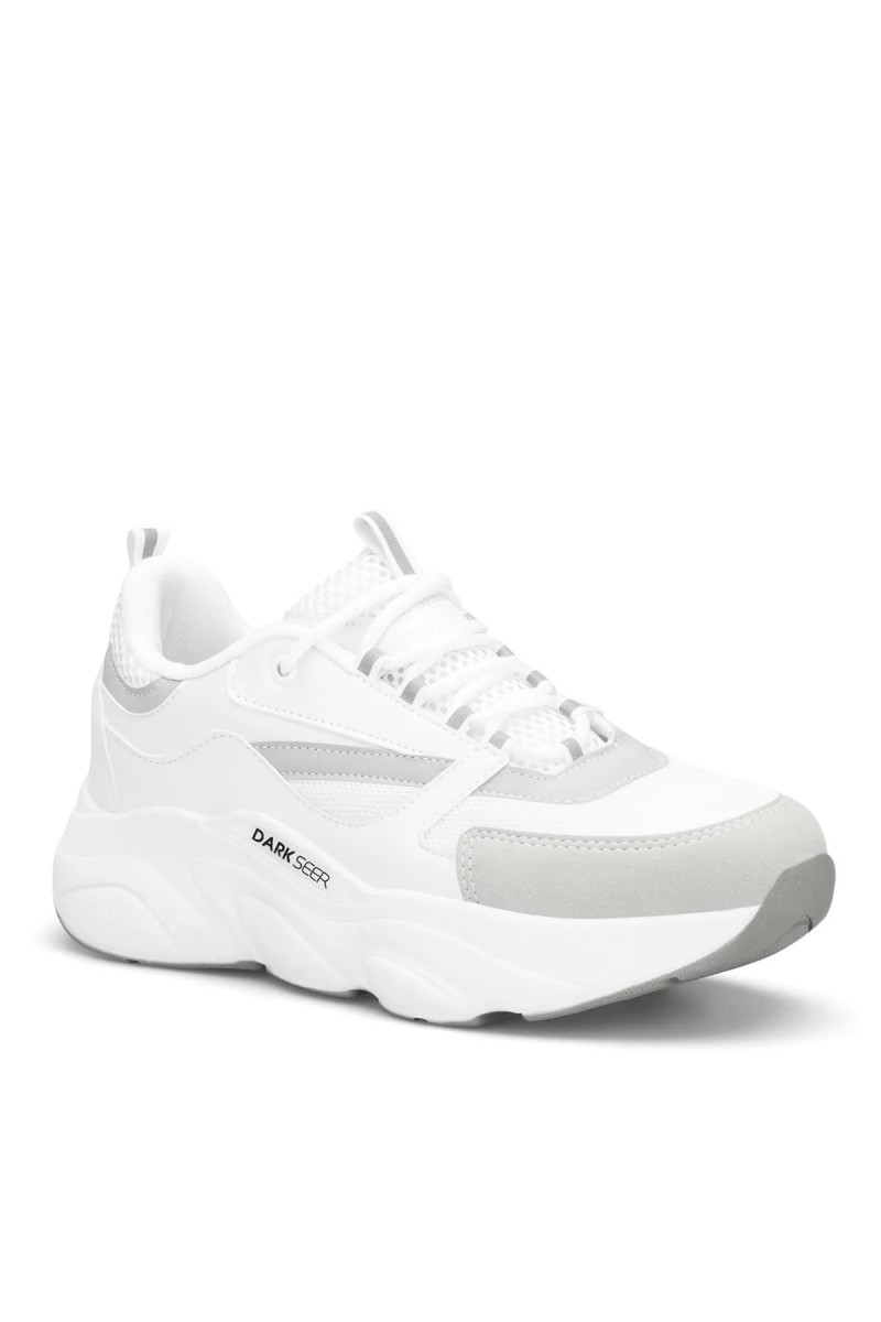 Mens Sneakers - White - DS.MJ1838