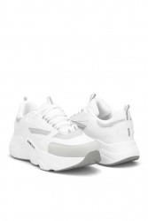 Mens Sneakers - White - DS.MJ1838