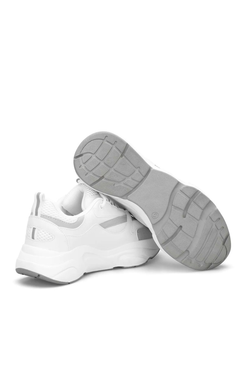 Mens Sneakers - White - DS.MJ1838
