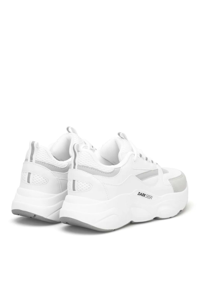 Mens Sneakers - White - DS.MJ1838