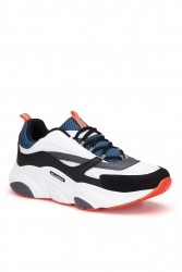Mens Sneakers - White Blue - DS.MJ1838