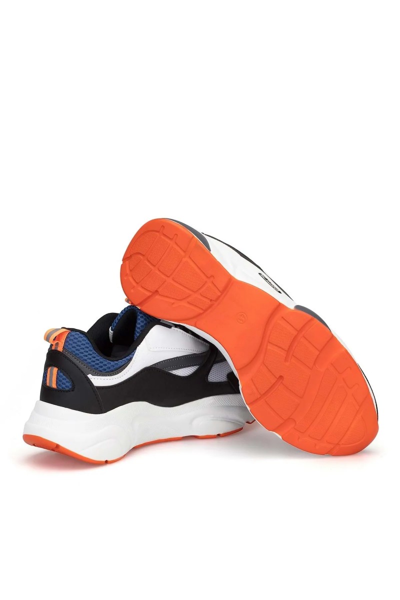 Mens Sneakers - White Blue - DS.MJ1838