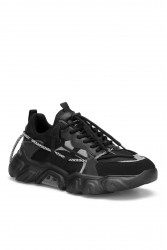 Mens Sneakers - Black - Ragnar