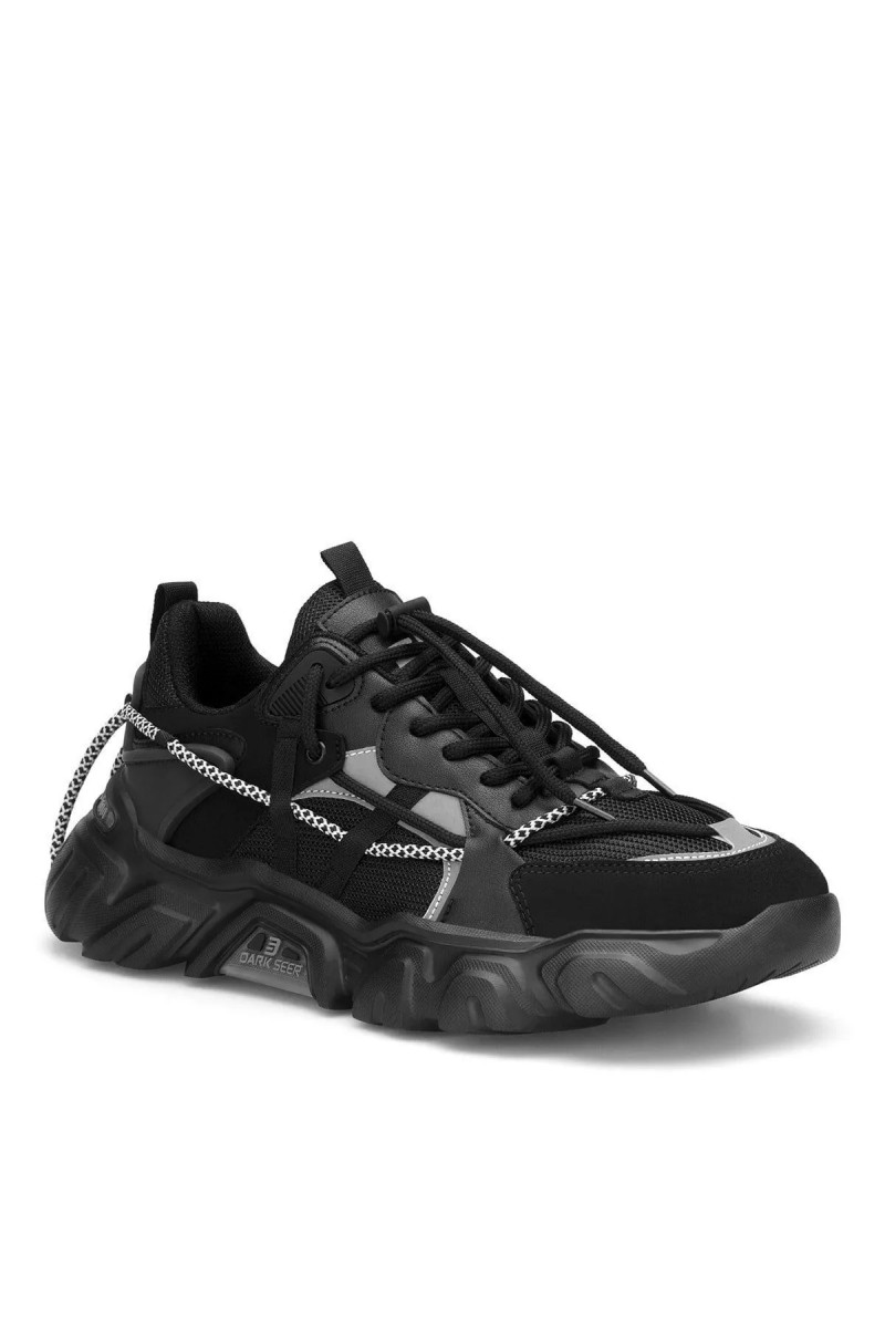 Mens Sneakers - Black - Ragnar