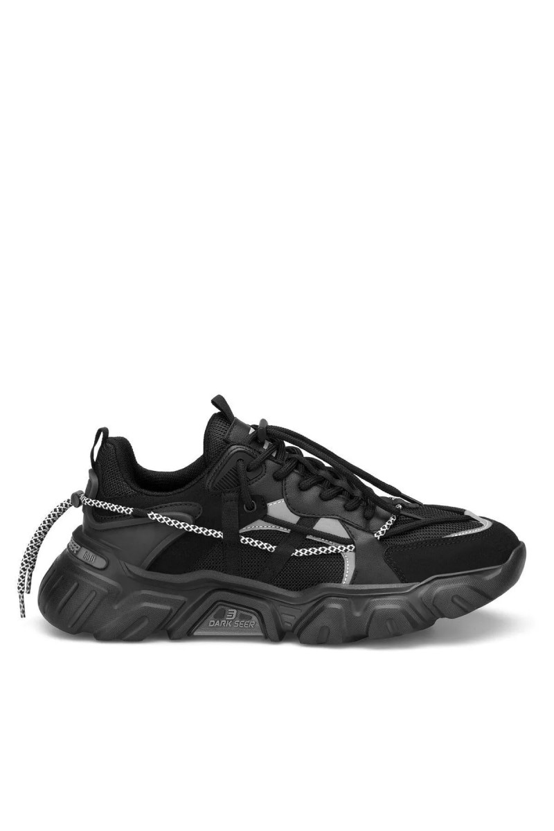 Mens Sneakers - Black - Ragnar