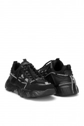 Mens Sneakers - Black - Ragnar