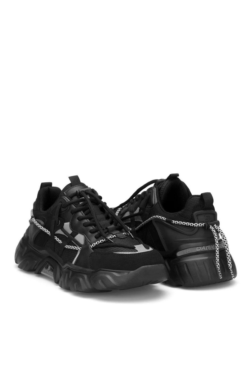 Mens Sneakers - Black - Ragnar