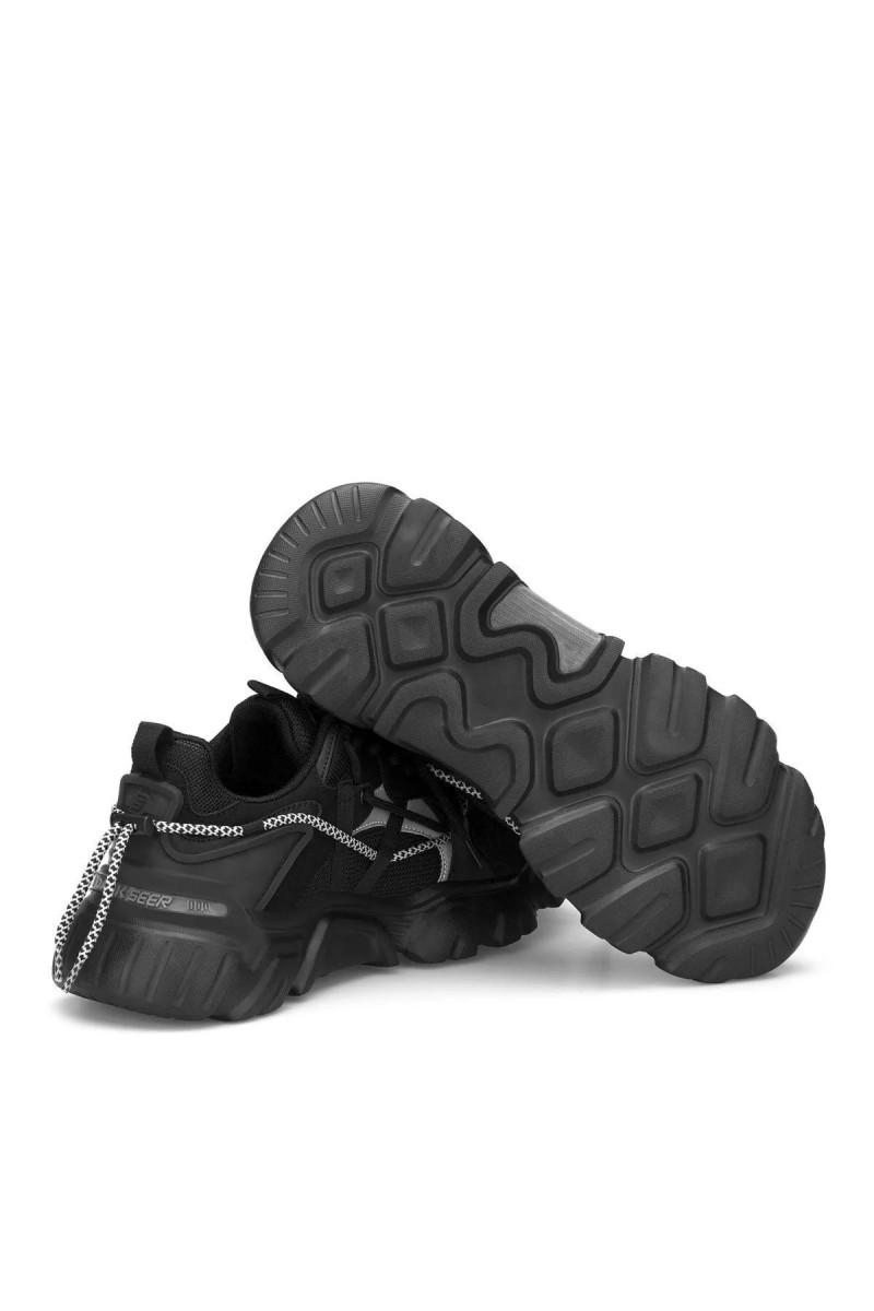 Mens Sneakers - Black - Ragnar