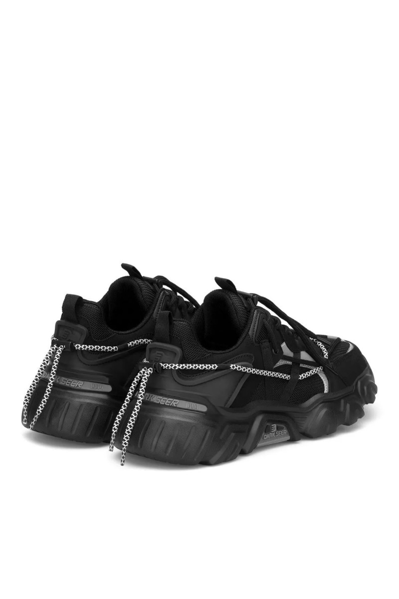 Mens Sneakers - Black - Ragnar