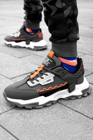 Mens Sneakers - Dark Gray - Rover